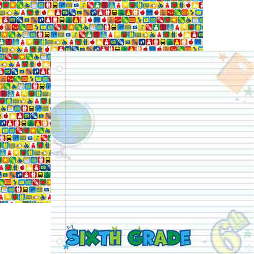 Making the Grade: Sixth Grade Paper