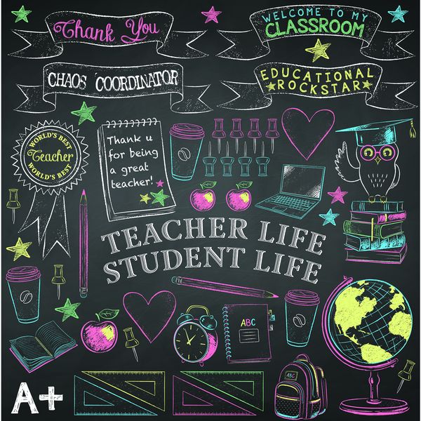 Meet the Teacher 12x12 Sticker