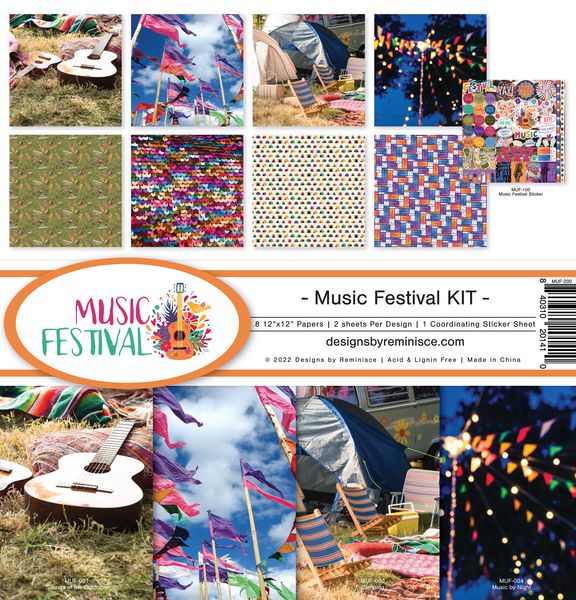Music Festival Collection Kit