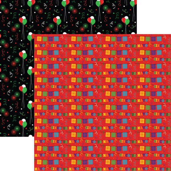 Mexican Fiesta: Cinco de Mayo DS Paper