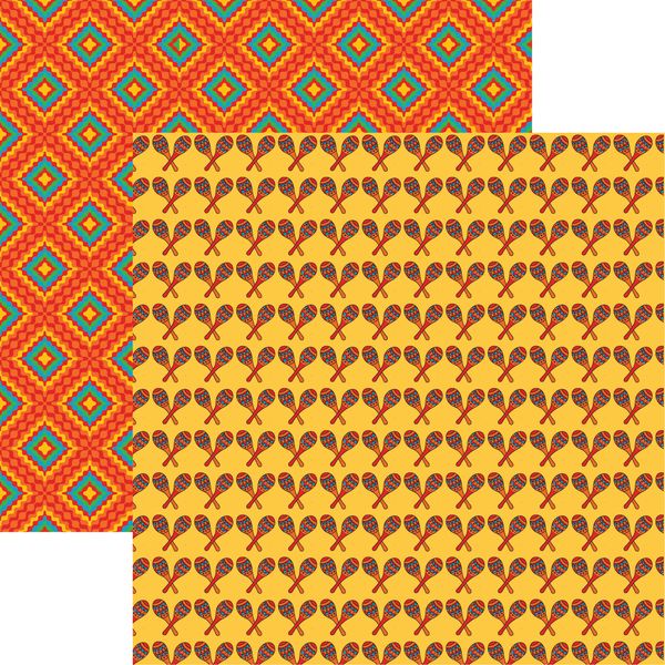 Mexican Fiesta: Maracas DS Paper