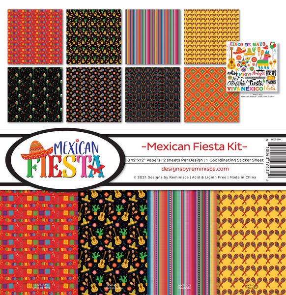 Mexican Fiesta Collection Kit