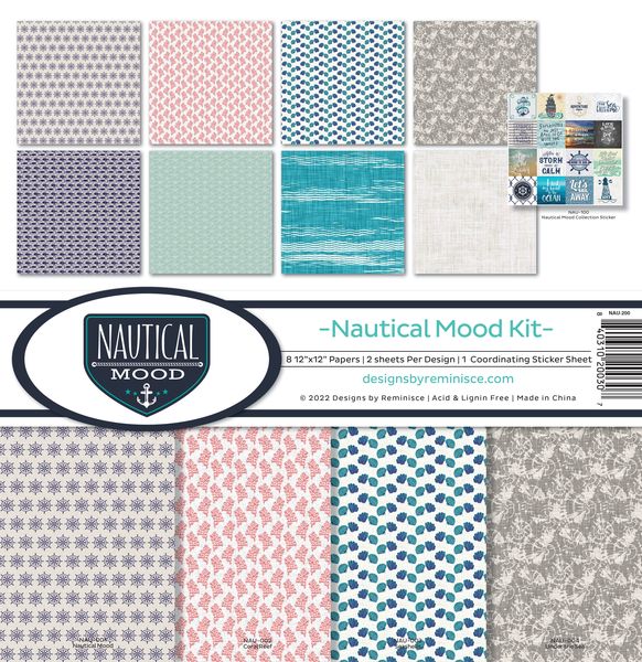 Nautical Mood Collection Kit
