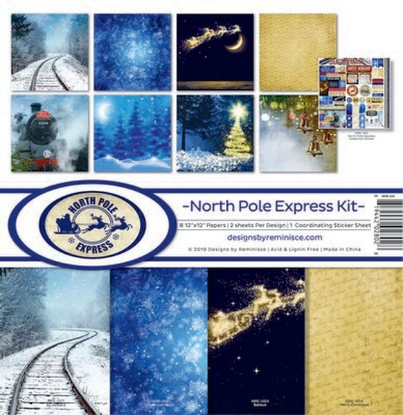 North Pole Express Collection Kit