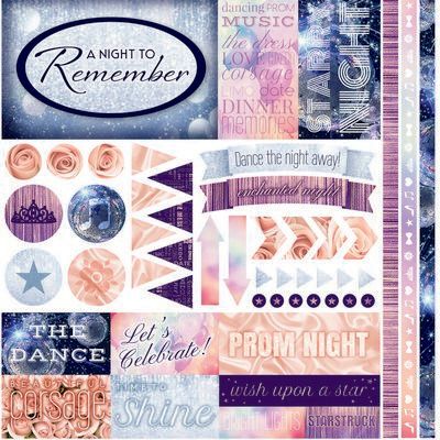 A Night to Remember Sticker