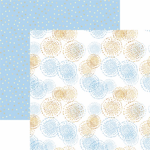 Oh Baby Boy: Bundle of Joy Scrapbook Paper