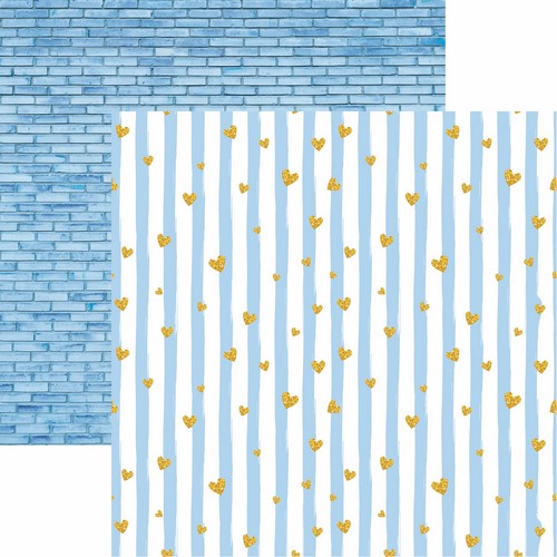 Oh Baby Boy: Dream Big Scrapbook Paper