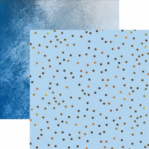 Oh Baby Boy: Sent from Heaven Scrapbook Paper