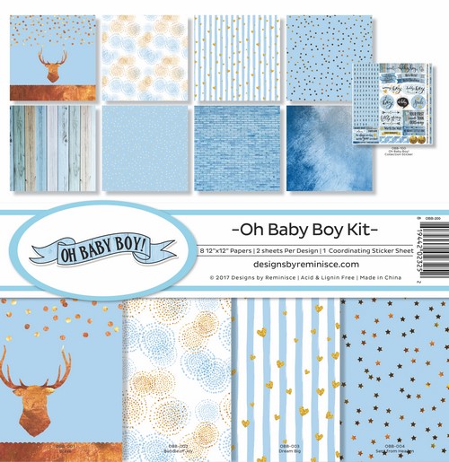 Oh Baby Boy Collection Kit