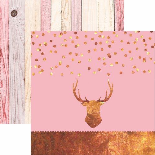 Oh Baby Girl: Oh Dear Scrapbook Paper