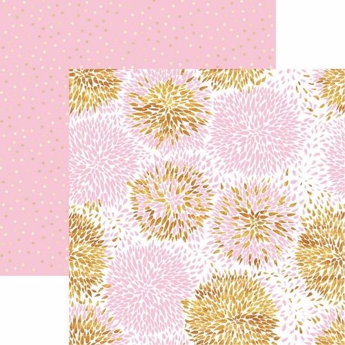 Oh Baby Girl: Adore Scrapbook Paper