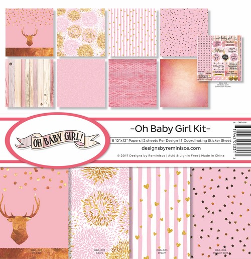 Oh Baby Girl Collection Kit