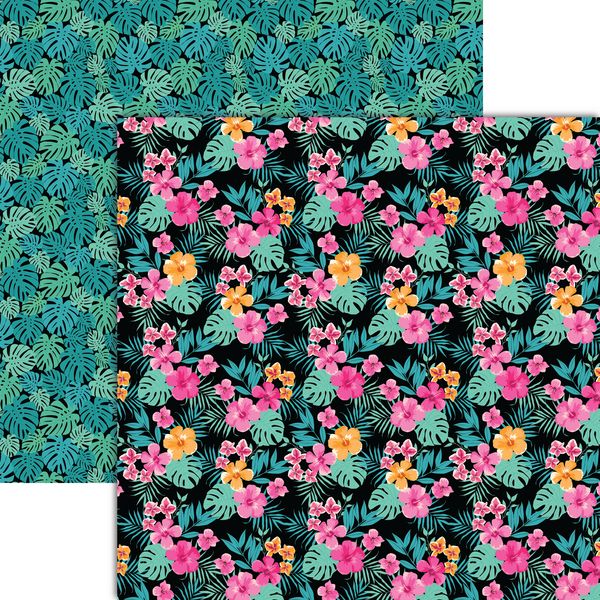 Officially Summer: Tropical Blooms DS Paper