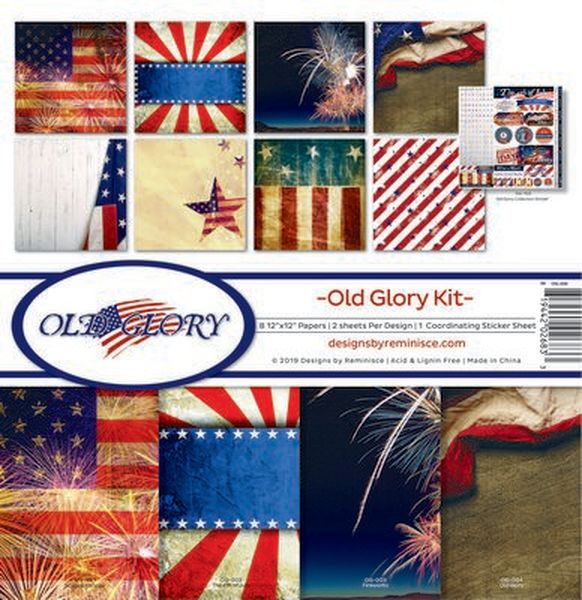 Old Glory Collection Kit