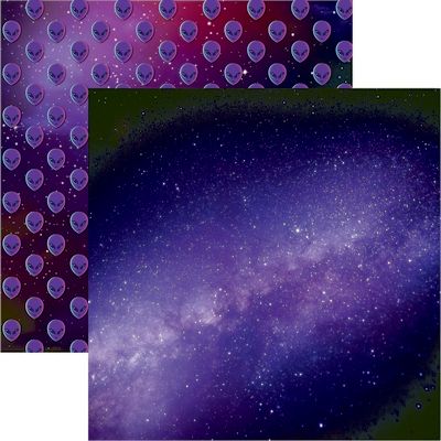 Out of This World: Aliens  DS Paper