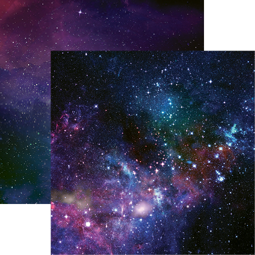 Outer Space: Out of This World Double-Sided Paper