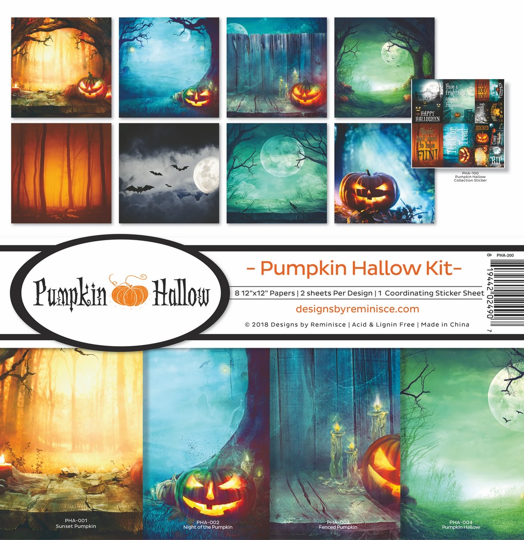 Pumpkin Hallow Collecrtion Kit