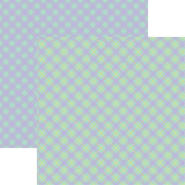 Plaid Pastels: Plaid Four DS Paper