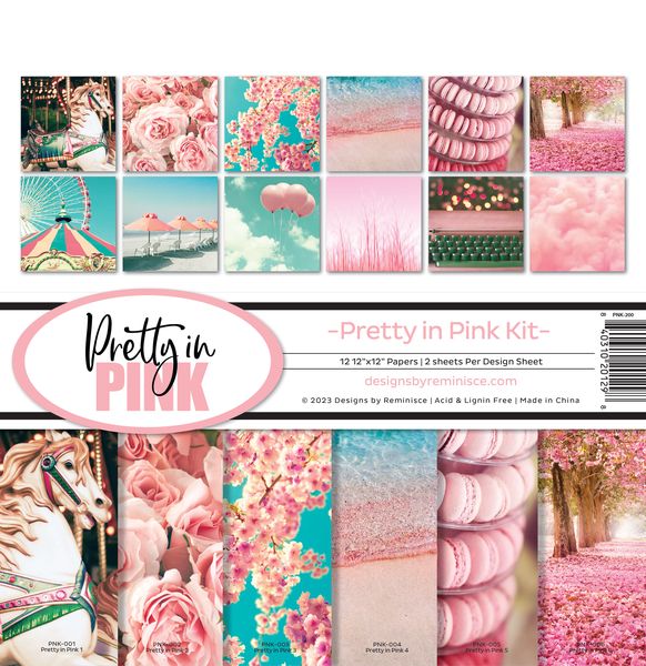 Pretty in Pink Collection Pack
