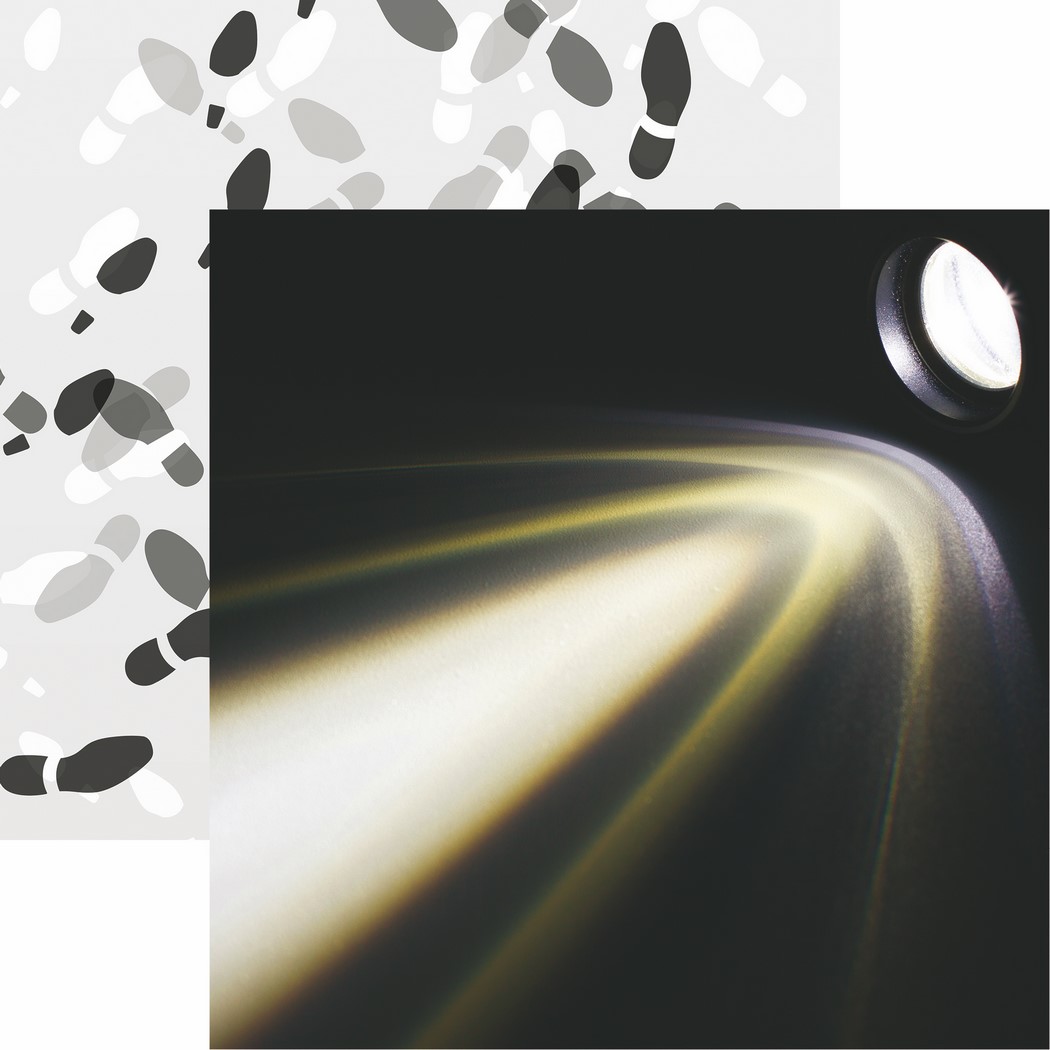 Police Collection: Searching Scrapbook Paper