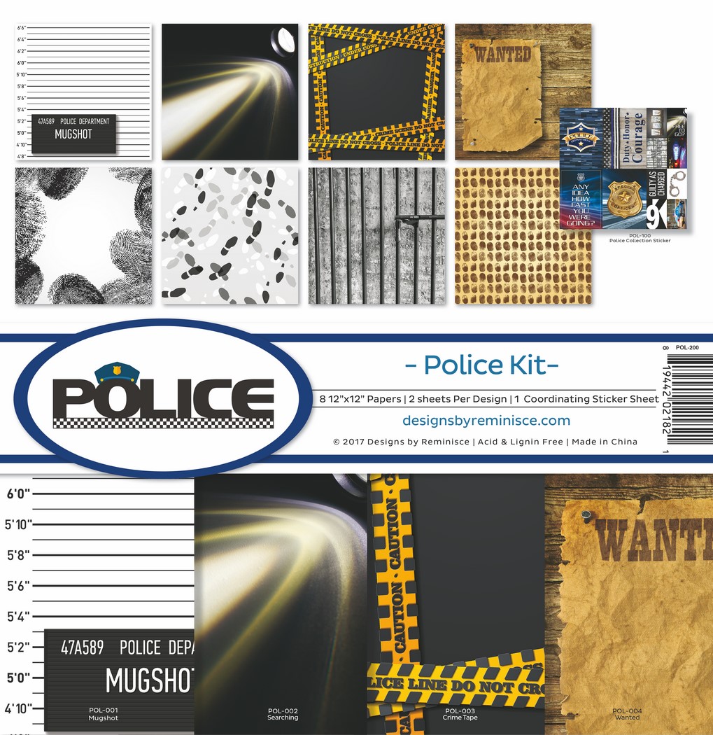 Police Collection Kit