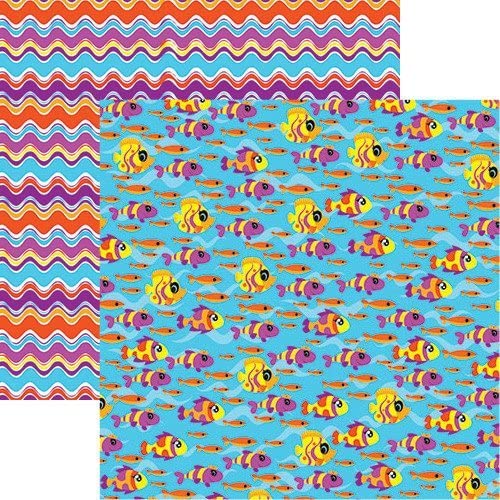 Pool Princess: A Fish Tale Paper