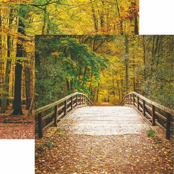 Photo Shoot: Bridges Scrapbook Paper