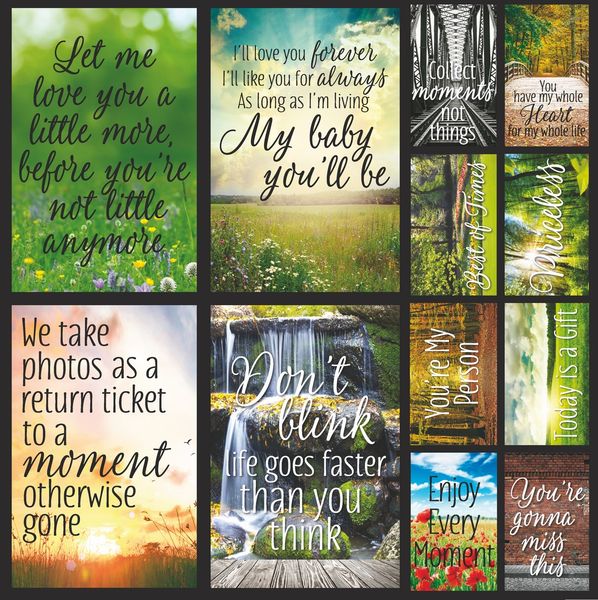 Photo Shoot 12x12 Poster Sticker