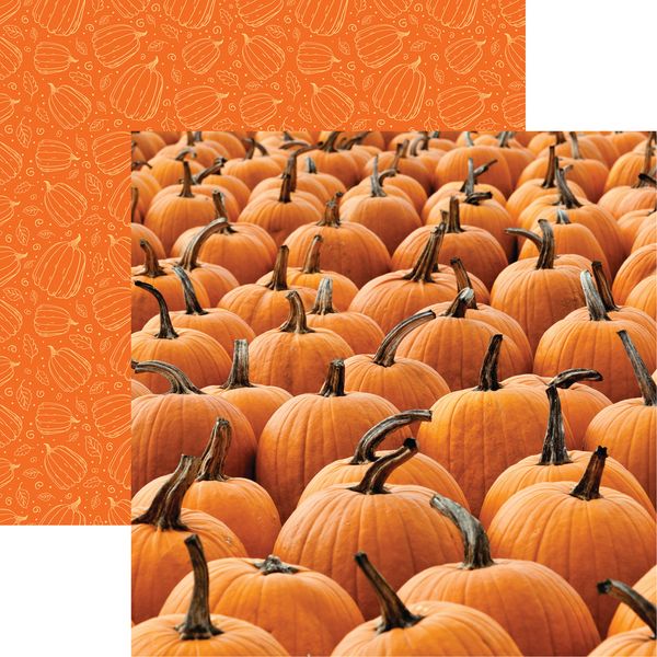 Pumpkin Patch: Pumpkins Galore DS Paper