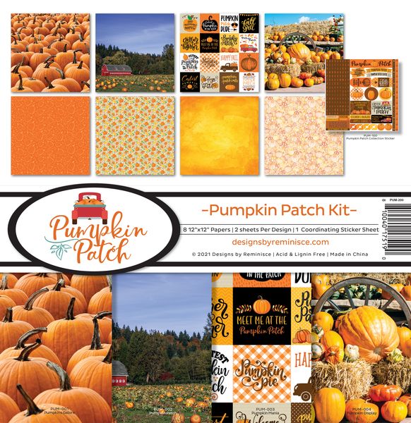 Pumkin Patch Collection Kit