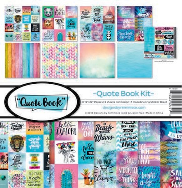 Quote Book Collection Kit