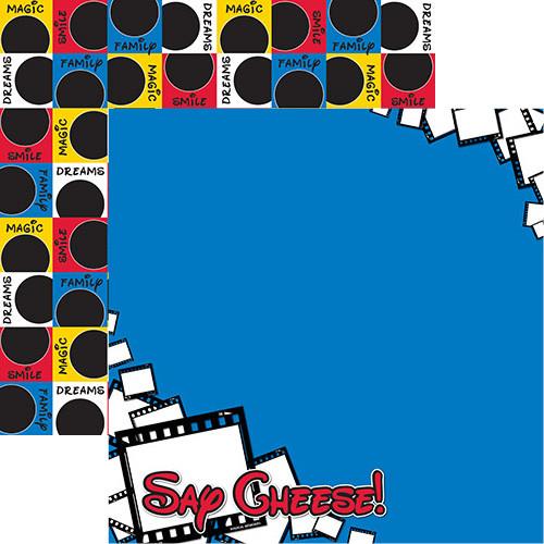 Real Magic: Say Cheese Double-Sided Paper