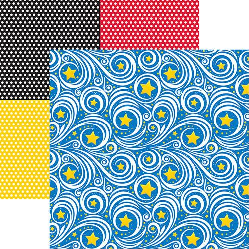 Real Magic: Magic Stars Double-Sided Paper