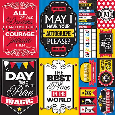 Real Magic: 12x12 Poster Sticker