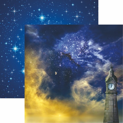 Real Magic: Never Grow Up Scrapbook Paper