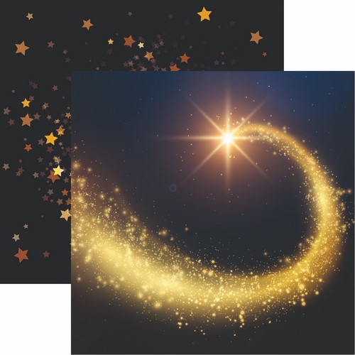 Real Magic: Pure Magic Scrapbook Paper