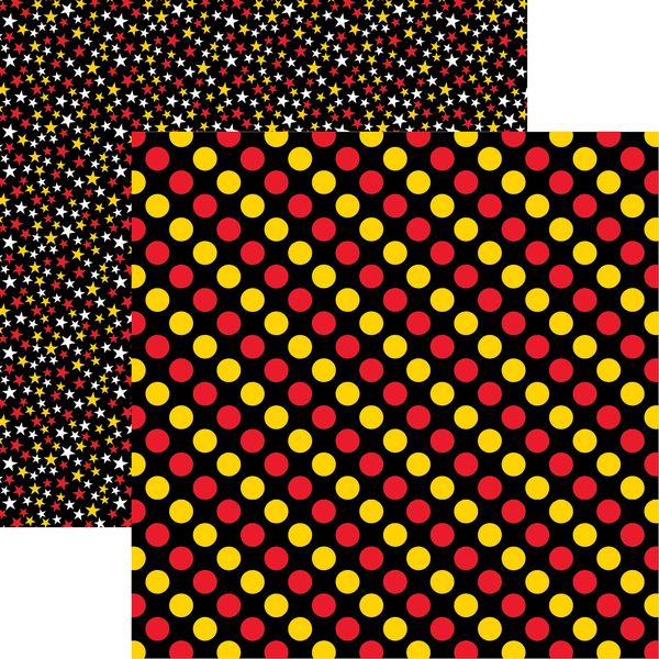 Real Magic Too: Polka Dot DS Paper