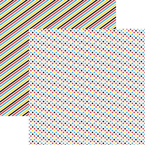 Real Magic Too: Polka Dot 2 DS Paper