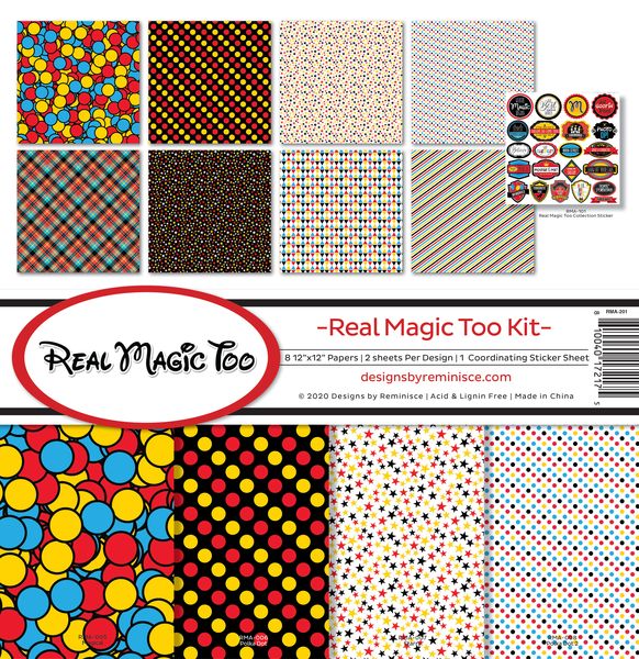 Real Magic Too Collection Kit