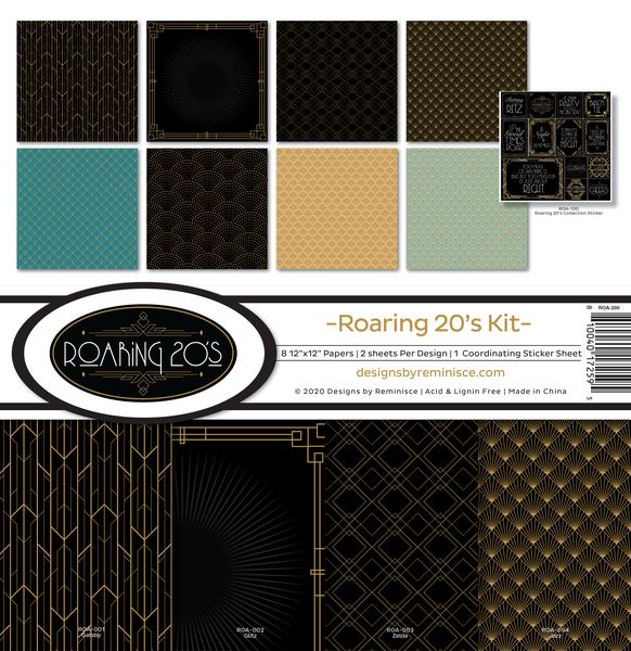 Roaring 20's Collection Kit