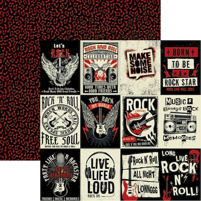 Rockstar: I Love Rock N' Roll DS Paper