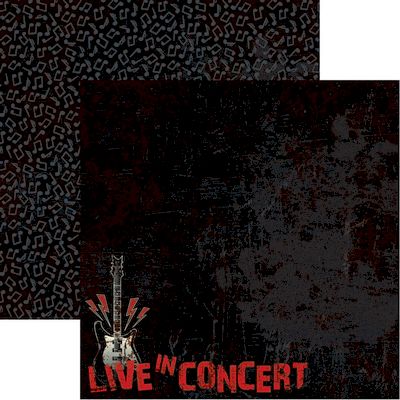 Rockstar: Live in Concert DS Paper