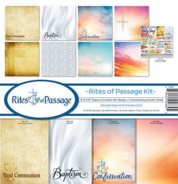 Rites of Passage Collection Kit