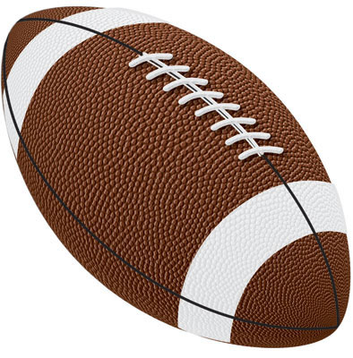 Real Sports Football Diecut