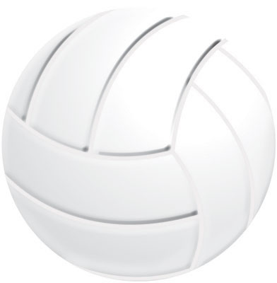 Real Sports: Volleyball Die Cut