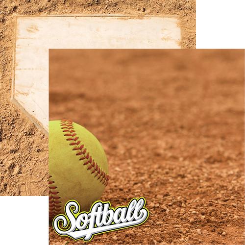 Softball Paper - Real Sports Softball