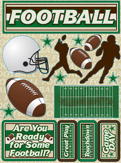 Reminisce RSD: Football Stickers