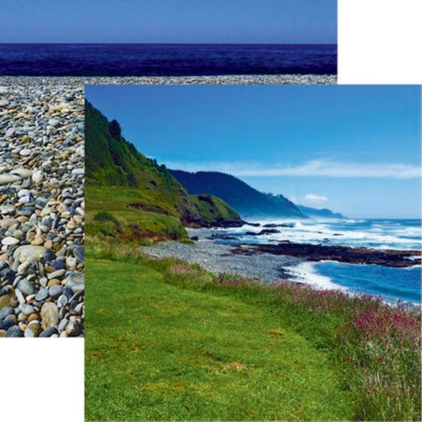 Rocky Shores: Surf's Up Scrapbook Paper