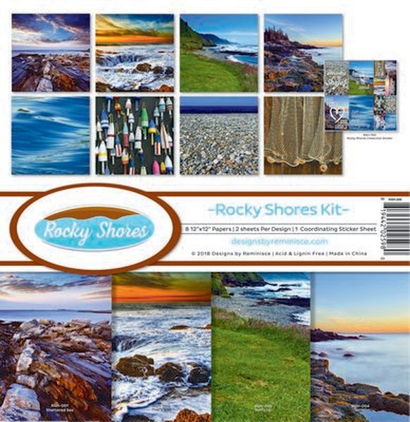 Rocky Shores Collection Kit