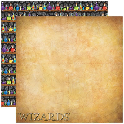 Signature Series Paper - Wizards